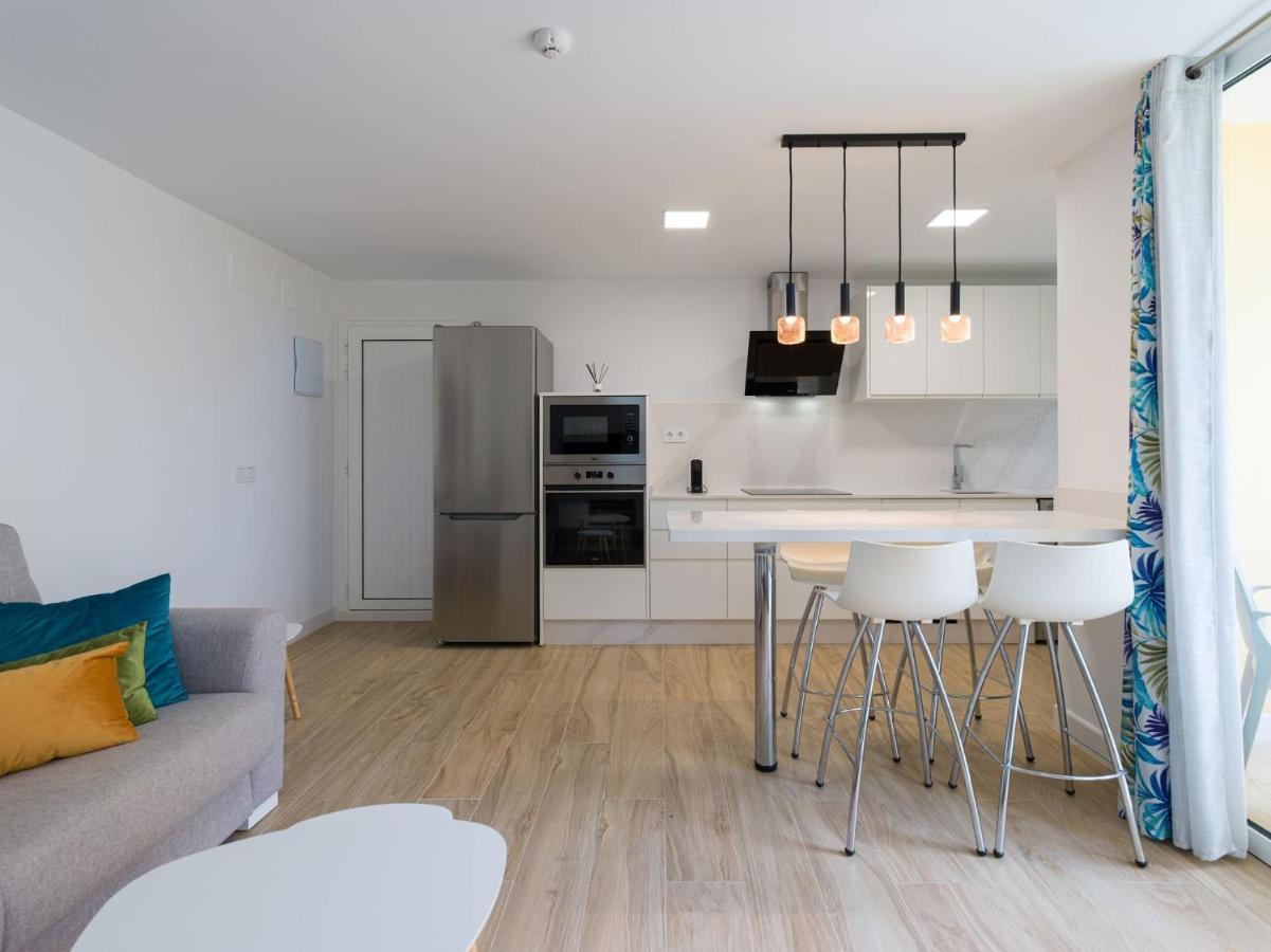 Olas Suites Playa Del Ingles エクステリア 写真