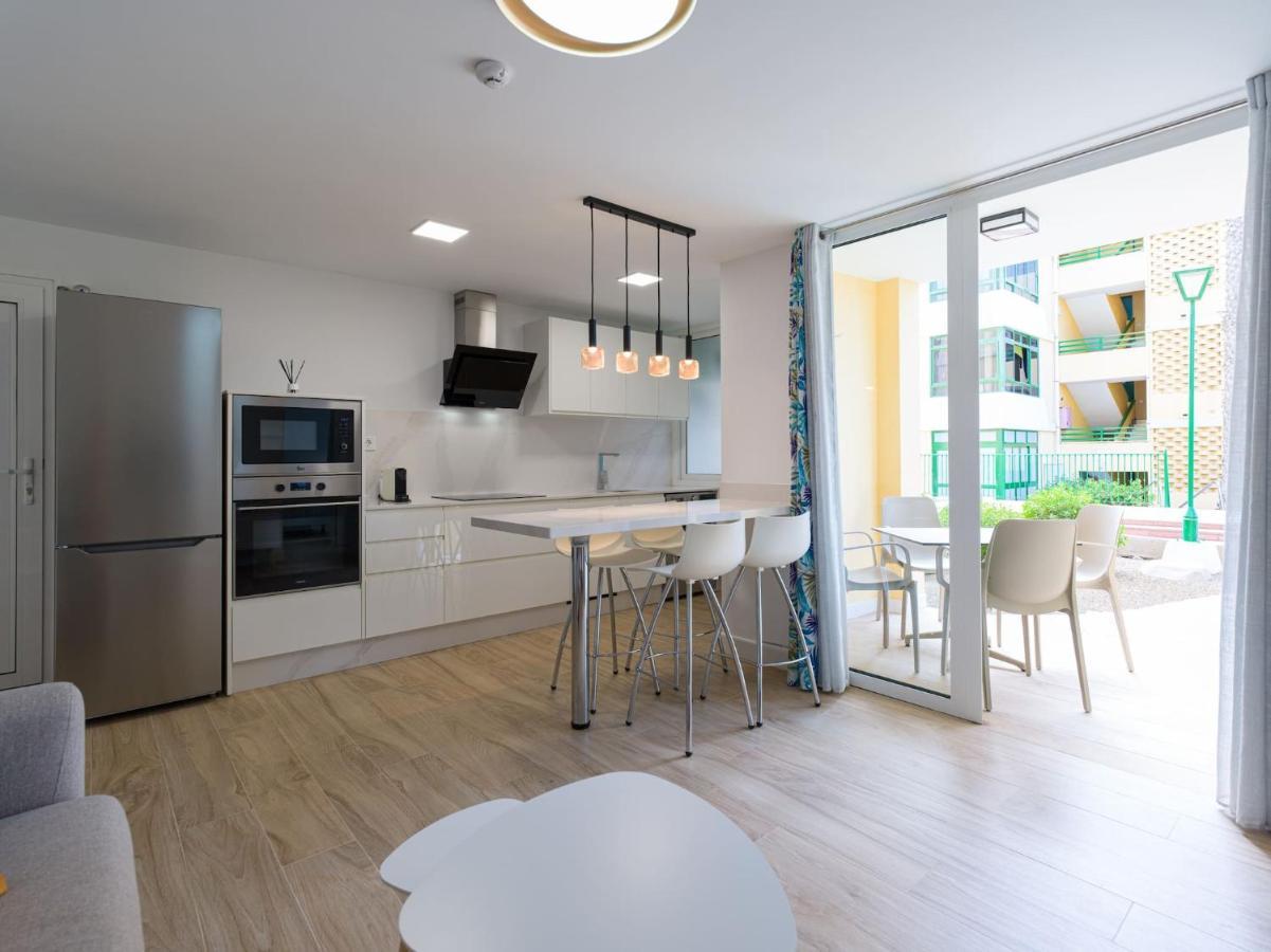 Olas Suites Playa Del Ingles エクステリア 写真