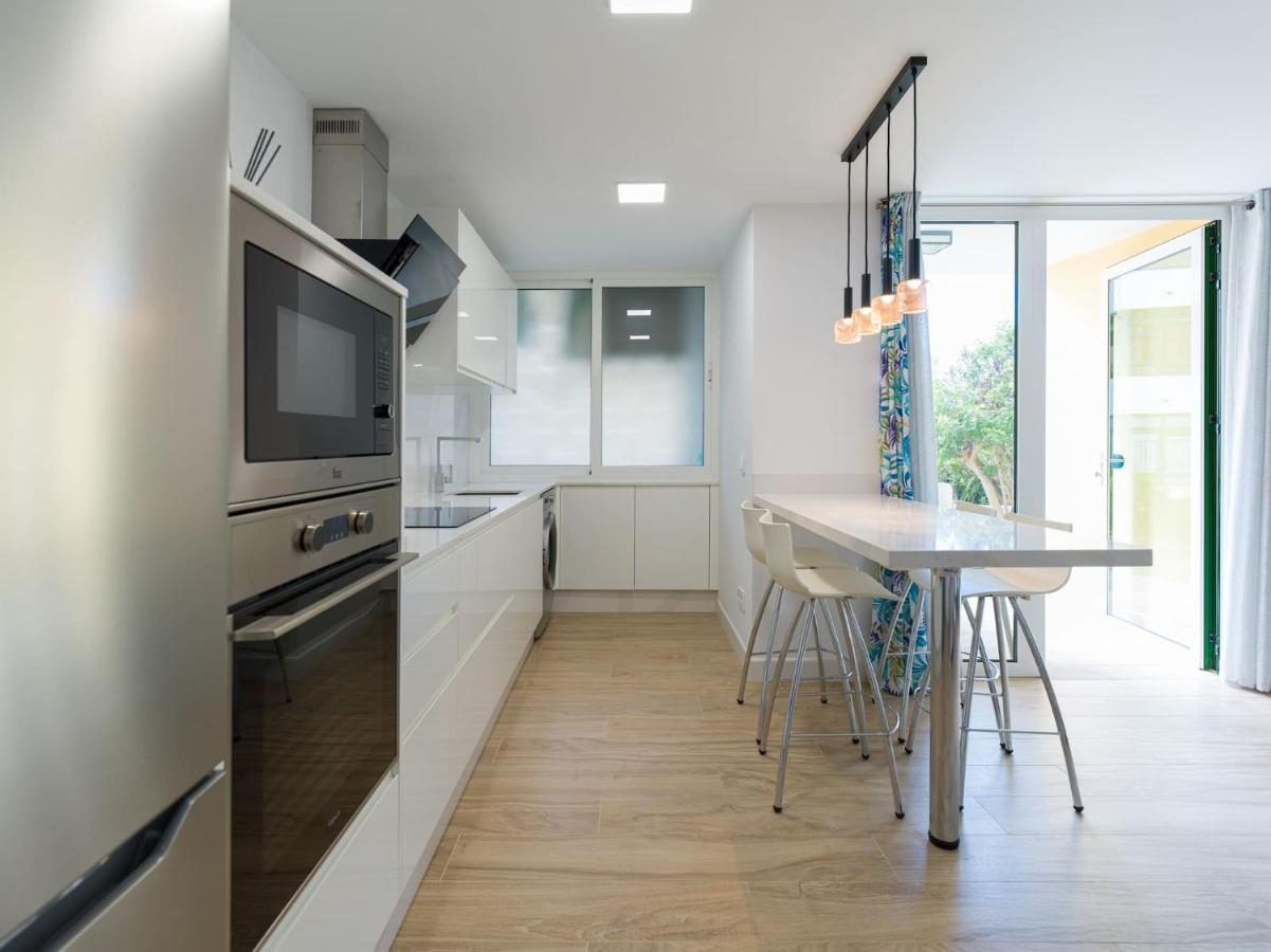 Olas Suites Playa Del Ingles エクステリア 写真